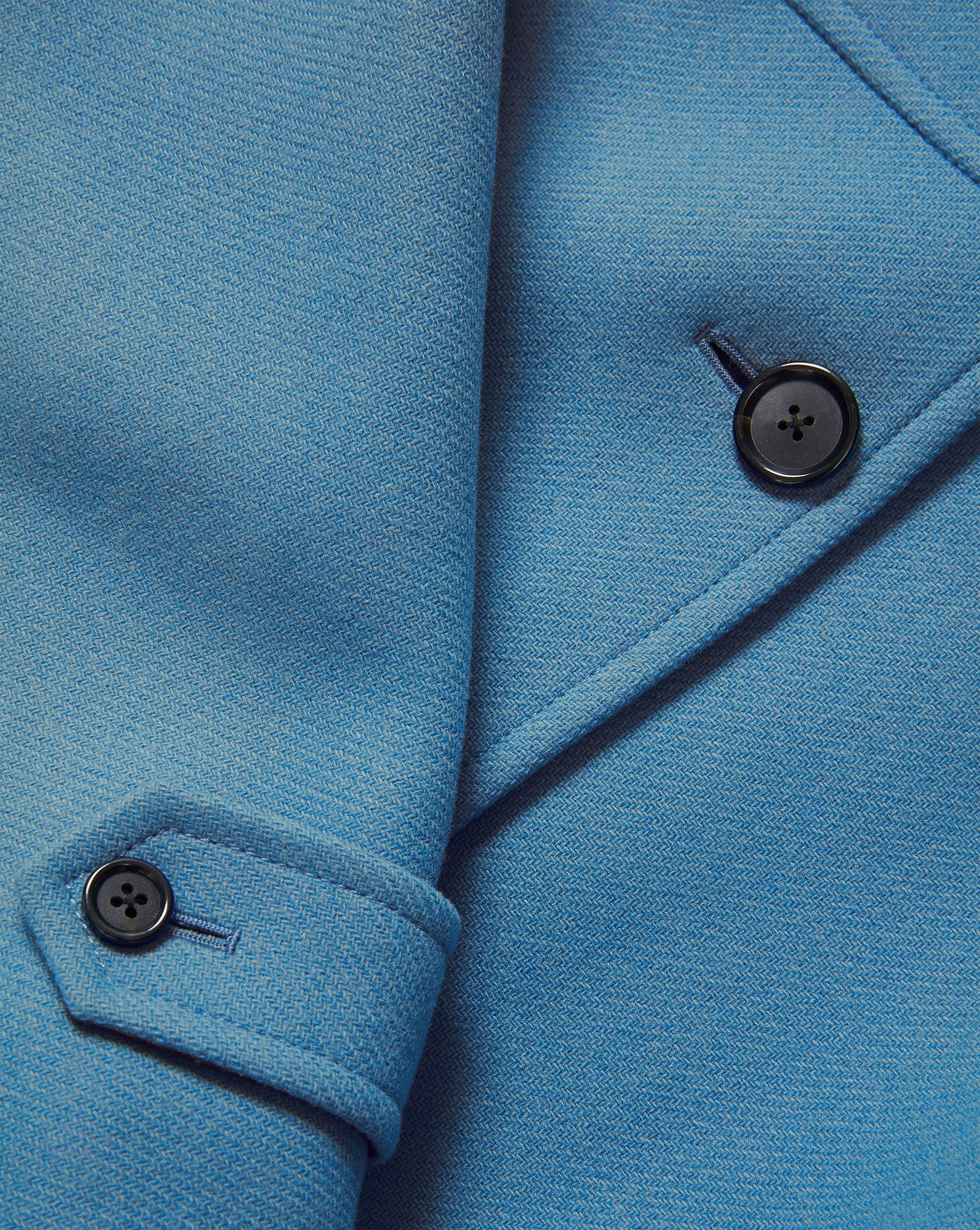Veronica Beard Laurent Cocoon Dickey Coat - Blue Jasper