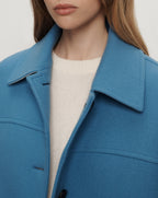 Veronica Beard Laurent Cocoon Dickey Coat