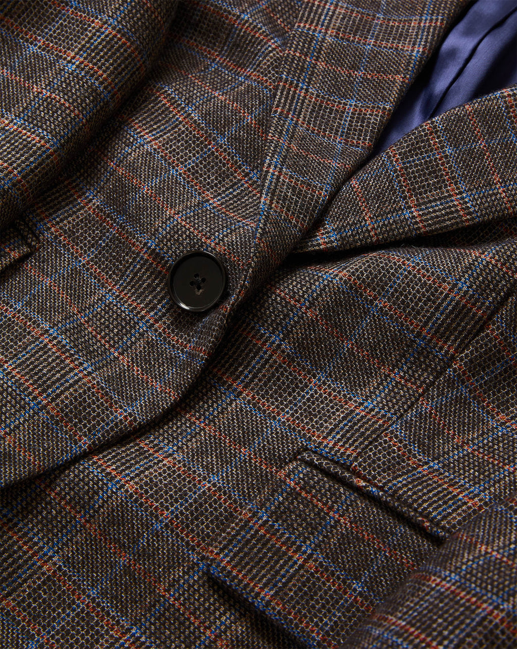 Veronica Beard Tyra Plaid Dickey Jacket - Charcoal Multi