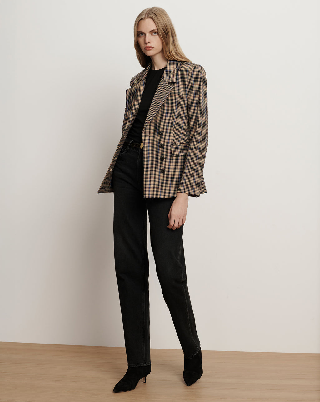 Veronica Beard Claude Dickey Jacket - Russet Multi