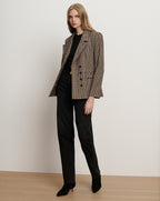 Veronica Beard Claude Dickey Jacket - Russet Multi