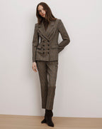 Veronica Beard Claude Dickey Jacket - Russet Multi