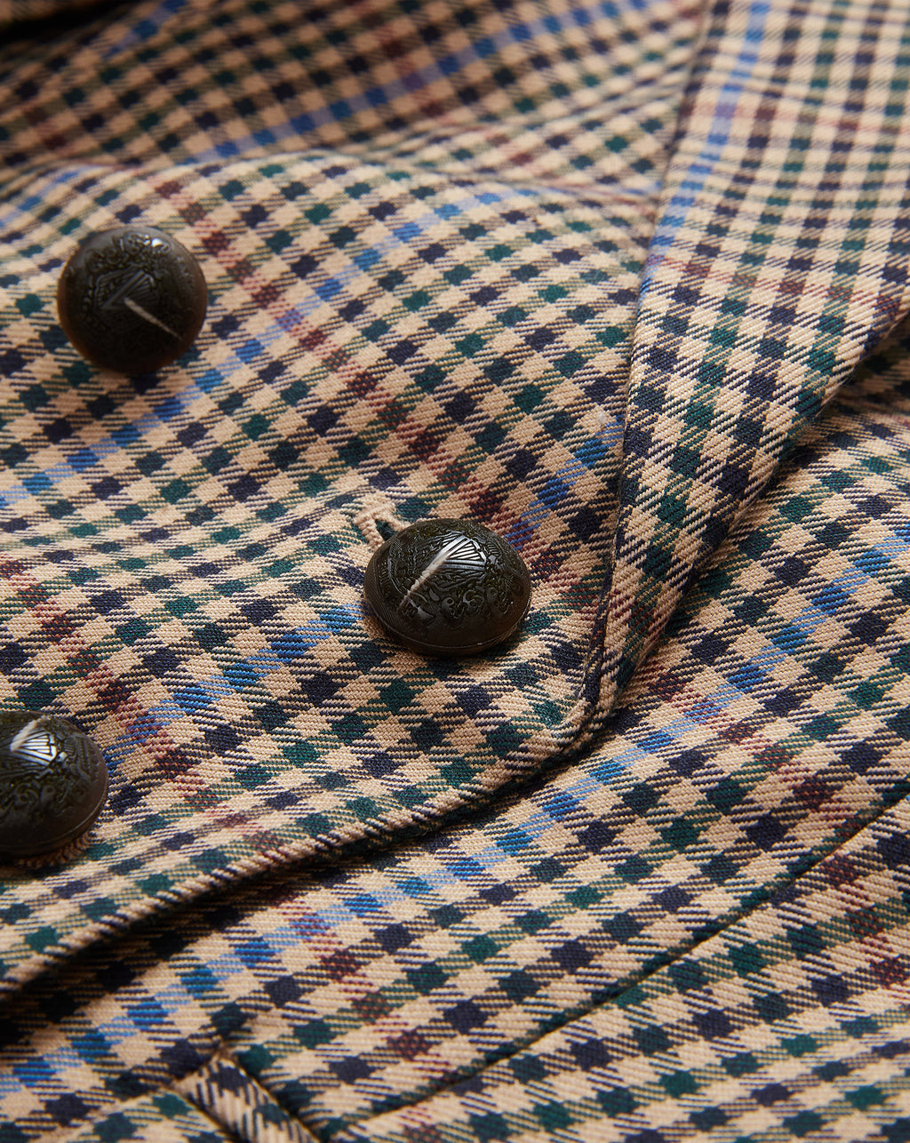 Veronica Beard Claude Dickey Jacket - Russet Multi