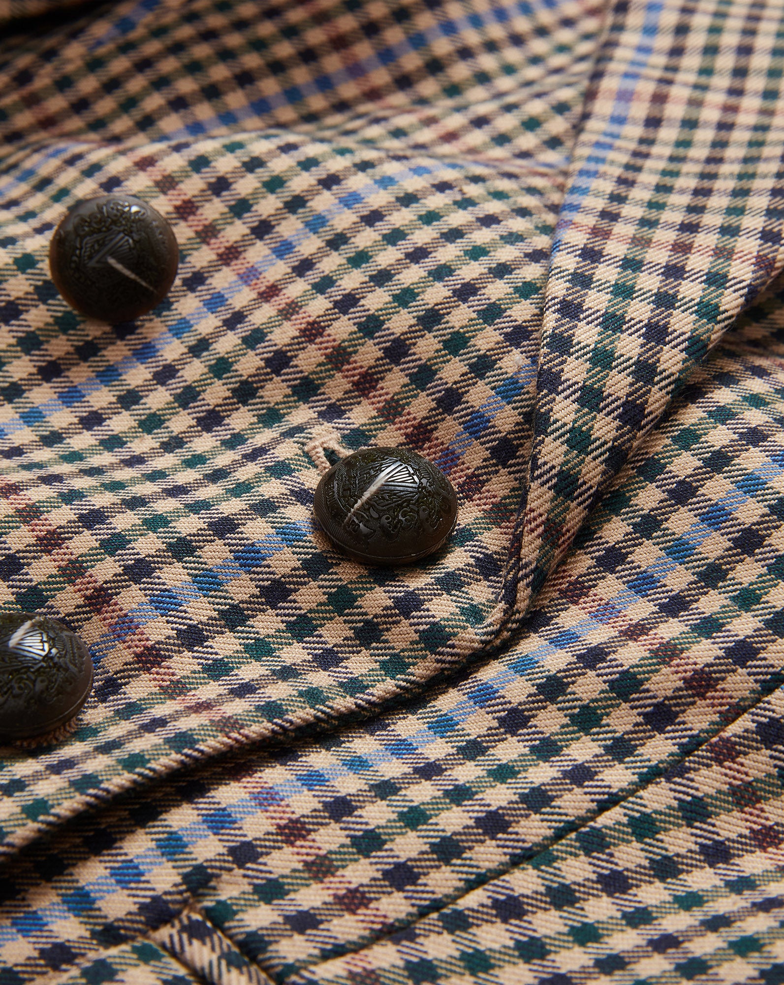 Veronica Beard Claude Dickey Jacket - Russet Multi