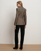 Veronica Beard Claude Dickey Jacket - Russet Multi