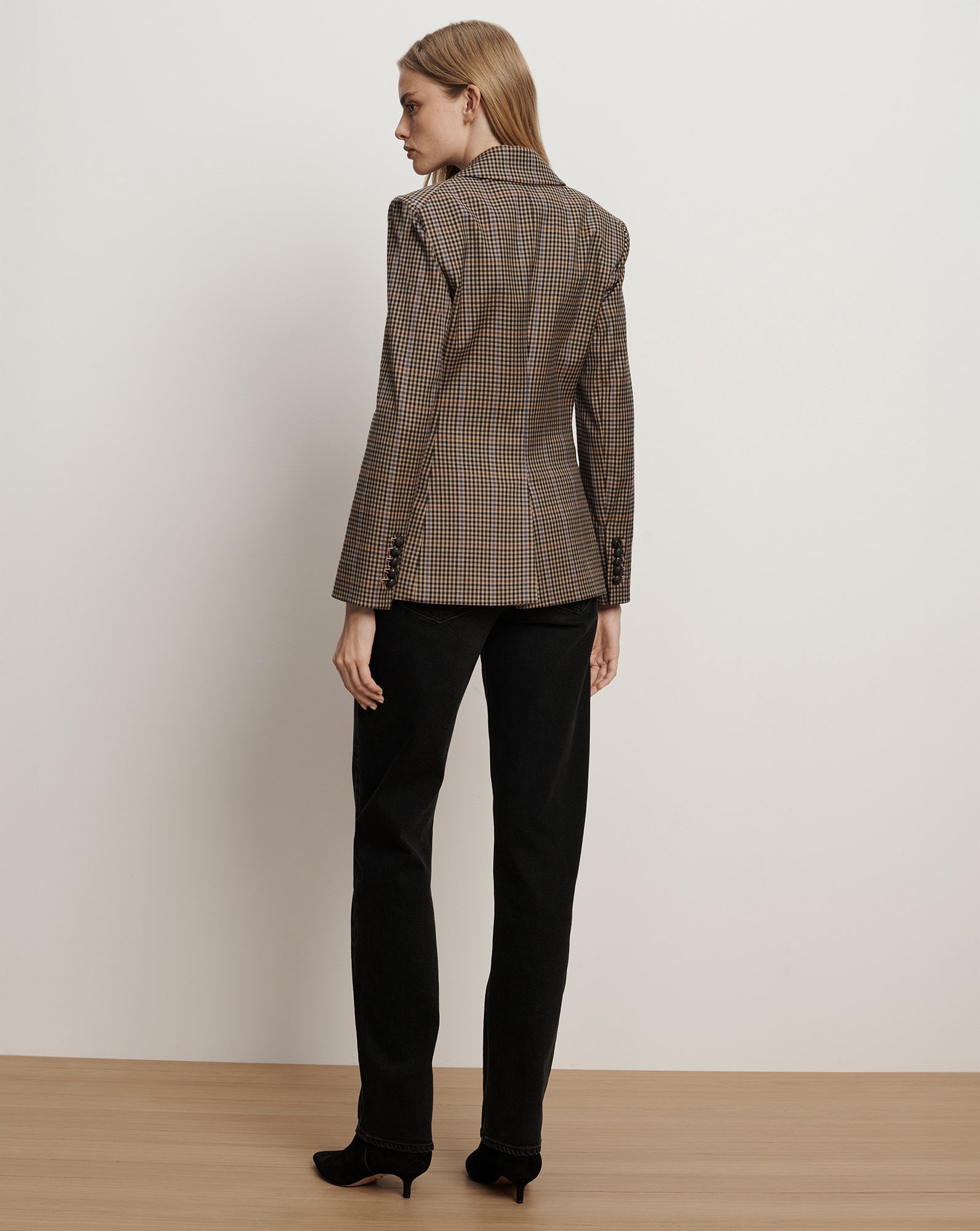 Veronica Beard Claude Dickey Jacket - Russet Multi