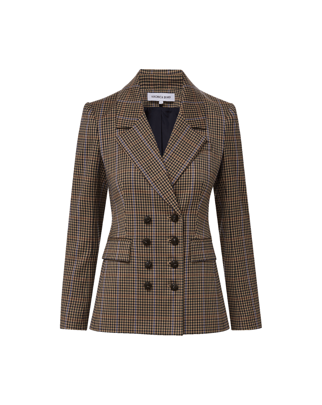 Veronica Beard Claude Dickey Jacket - Russet Multi