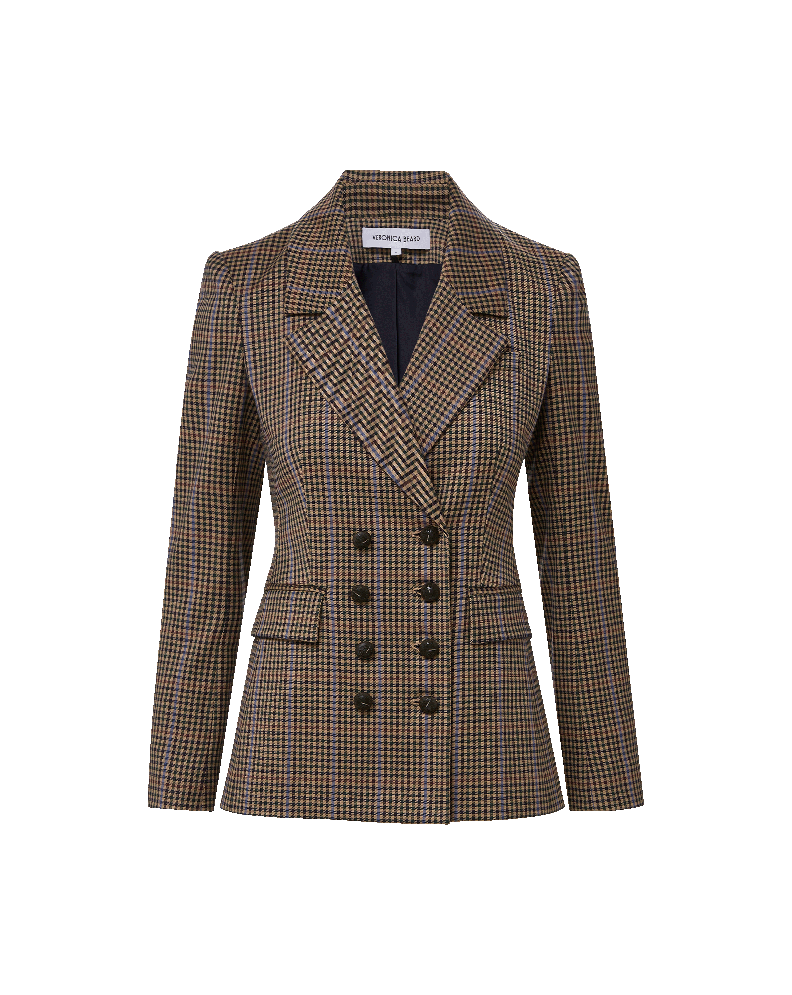 Veronica Beard Claude Dickey Jacket - Russet Multi