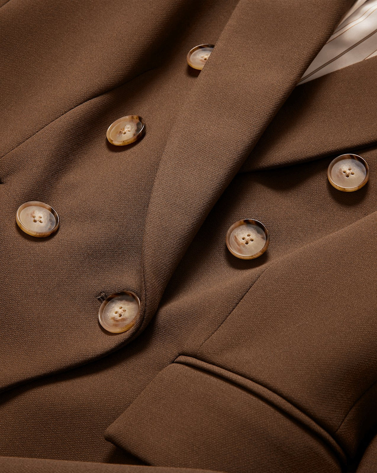 Veronica Beard Miller Dickey Jacket - Walnut