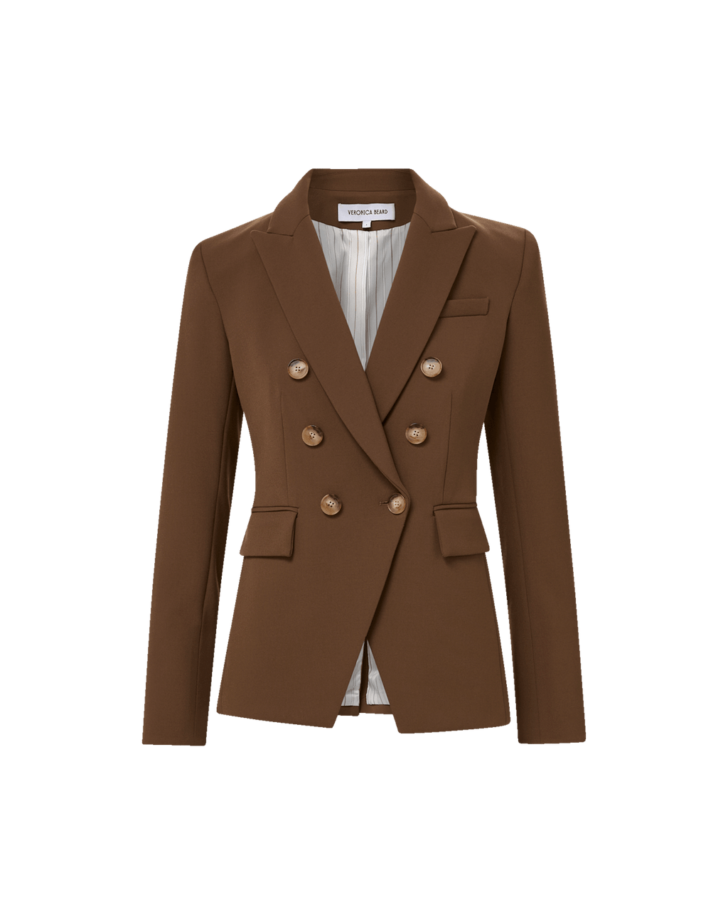 Veronica Beard Miller Dickey Jacket - Walnut