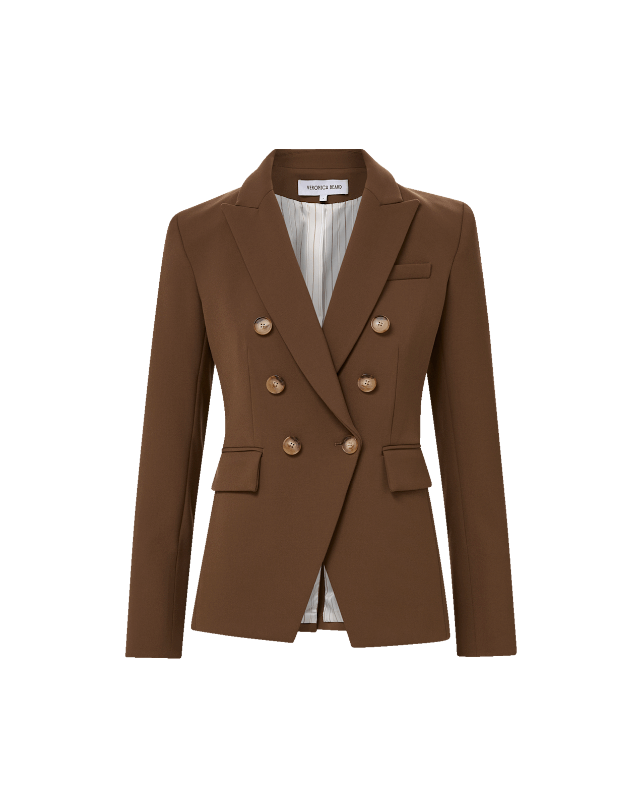 Veronica Beard Miller Dickey Jacket - Walnut