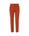 Veronica Beard Stila Slim Pant - Carnelian Red