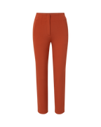 Veronica Beard Stila Slim Pant - Carnelian Red