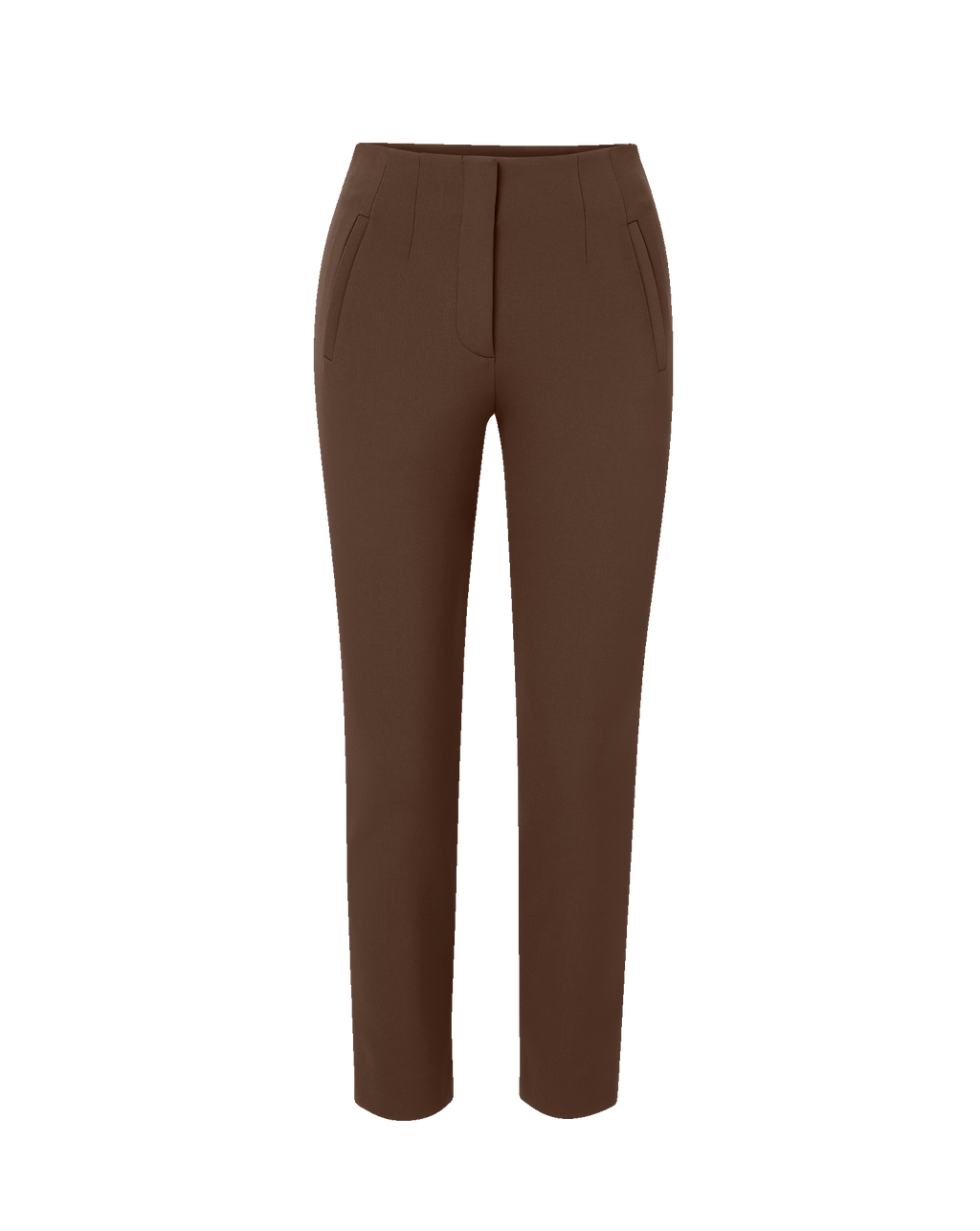 Veronica Beard Stila Slim Pant - Walnut