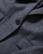 Veronica Beard Vega Wool Dickey Jacket - Blue Melange