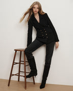 Veronica Beard Claude Dickey Jacket - Black