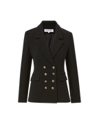 Veronica Beard Claude Dickey Jacket - Black