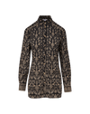 Veronica Beard Lloyd Paisley Button-Down Shirt - Black Multi