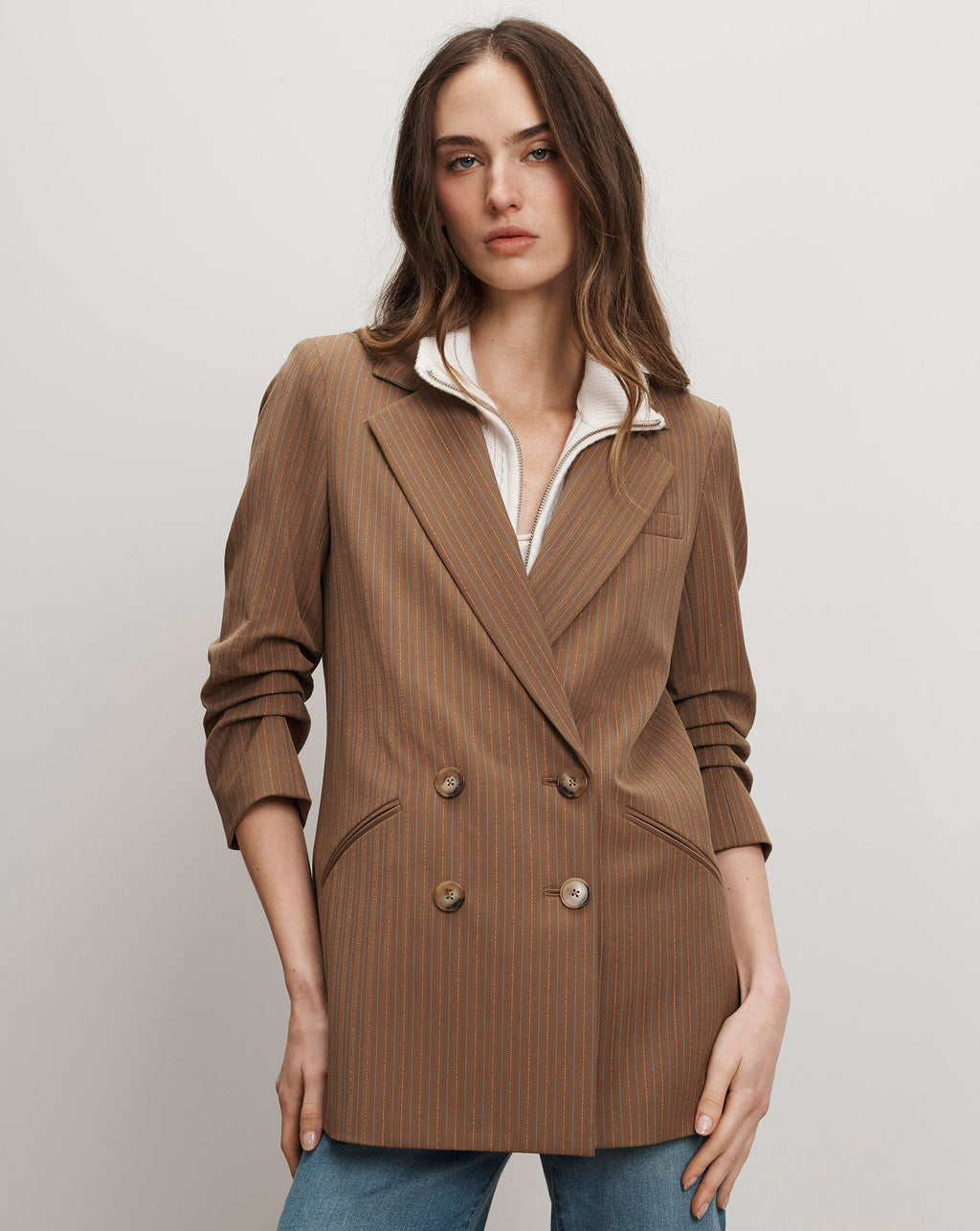 Veronica Beard Coupe Wool Dickey