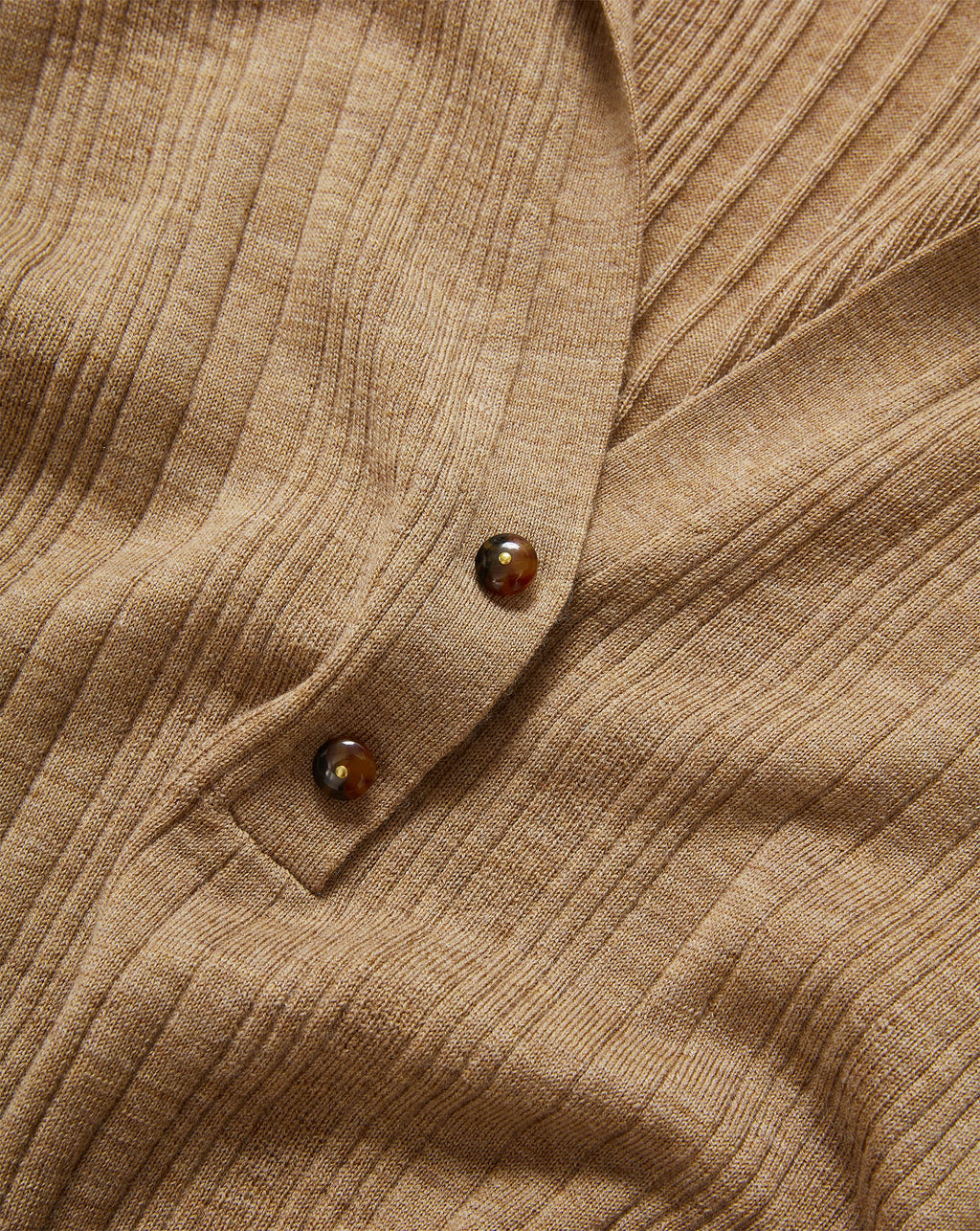 Veronica Beard Rouni Merino Wool Pullover - Dark Khaki