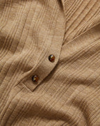 Veronica Beard Rouni Merino Wool Pullover - Dark Khaki