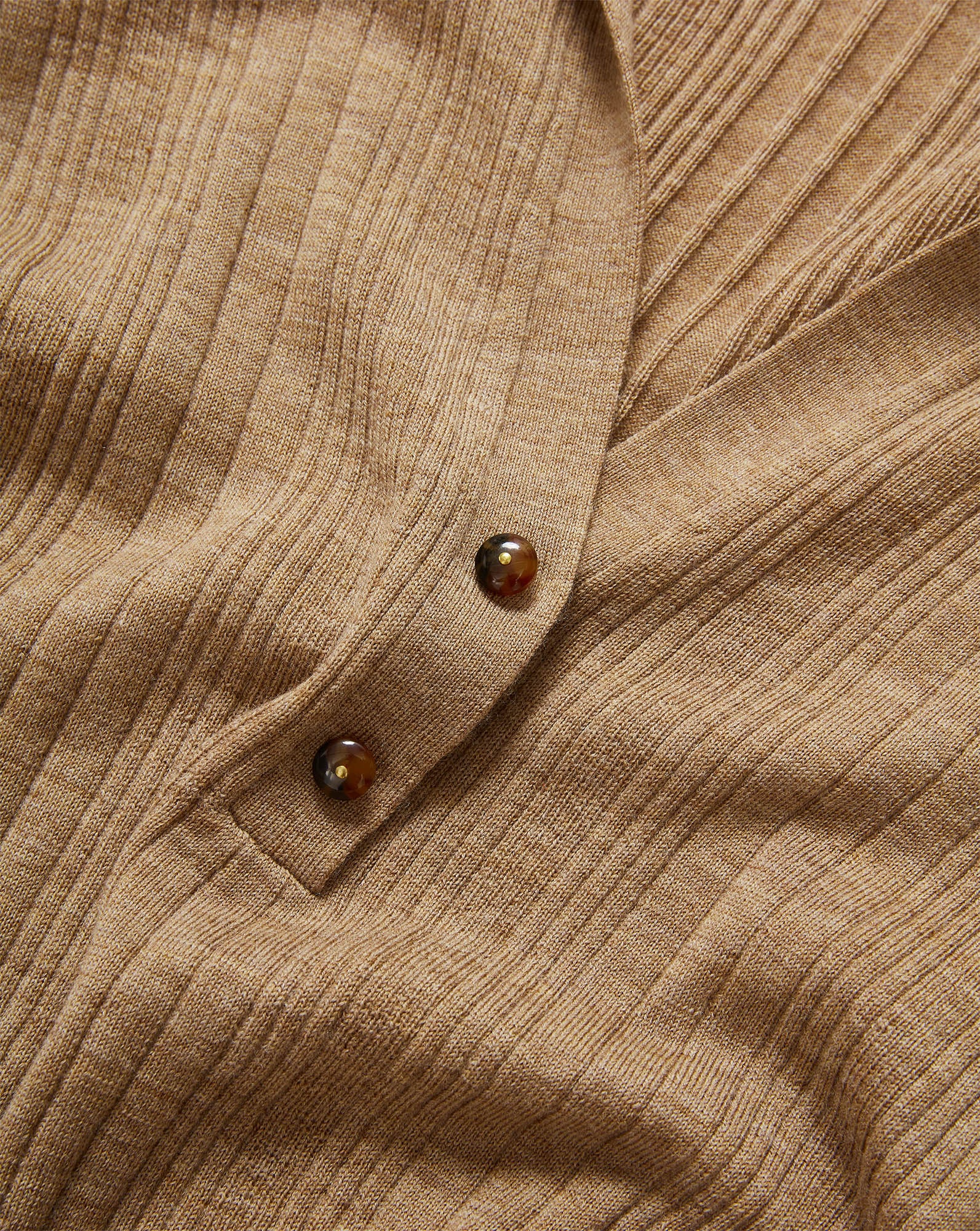 Veronica Beard Rouni Merino Wool Pullover - Dark Khaki