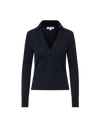 Veronica Beard Rouni Merino Wool Pullover - Navy