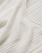 Veronica Beard Birke Merino Wool Tank Top - Ivory