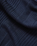 Veronica Beard Birke Merino Wool Tank Top - Navy