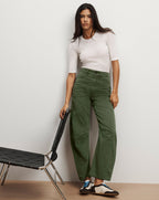 Veronica Beard Debois Merino Wool Top - Ivory