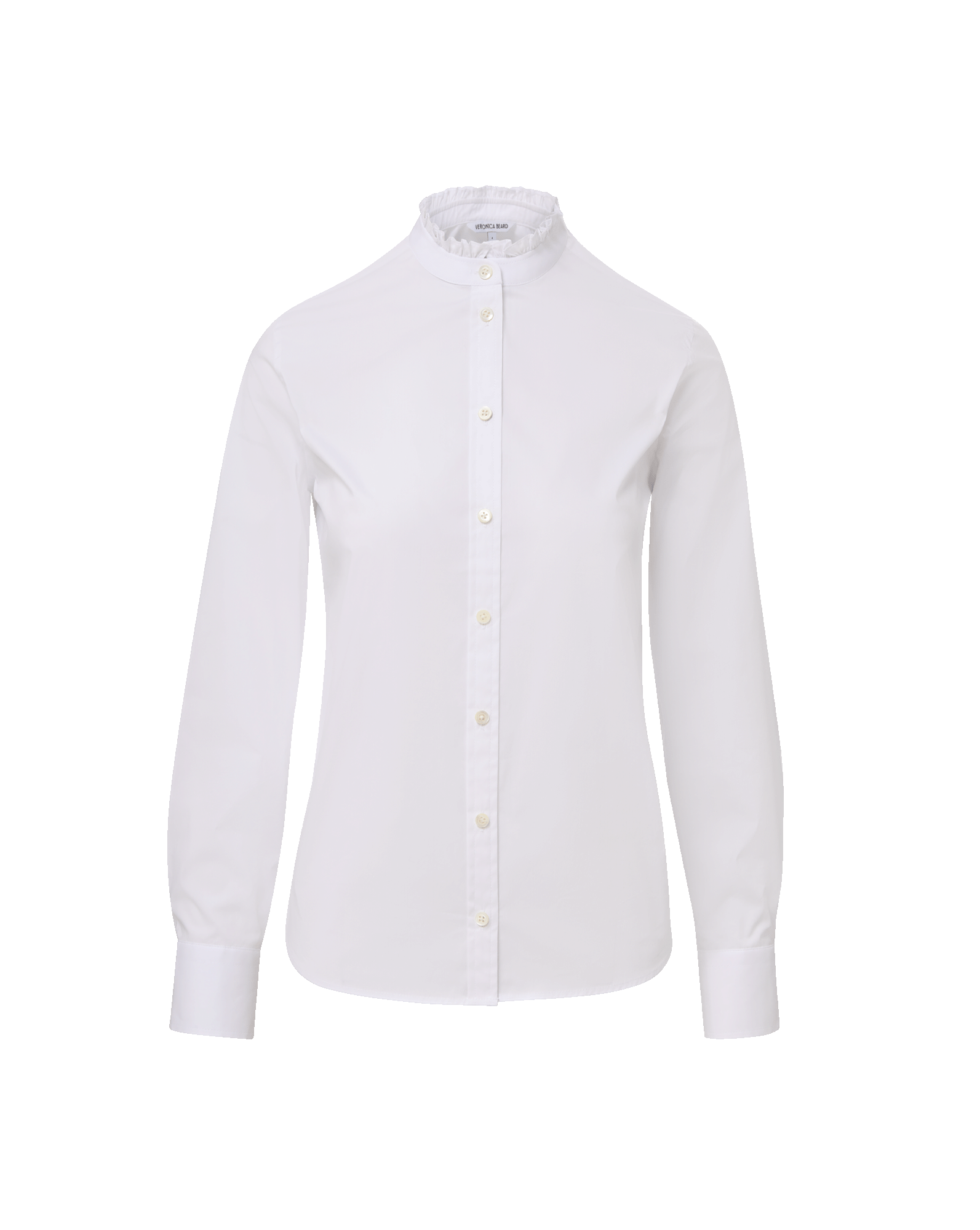 Veronica Beard Bays Button-Down Shirt - White