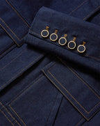 Veronica Beard Barrington Denim Jacket - Midnight Wash