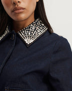 Veronica Beard Barrington Denim Jacket - Midnight Wash