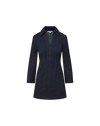 Veronica Beard Raymond Denim Mini Dress - Midnight Wash
