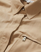 Veronica Beard Wilfred Bungee Button-Down Shirt - Sand