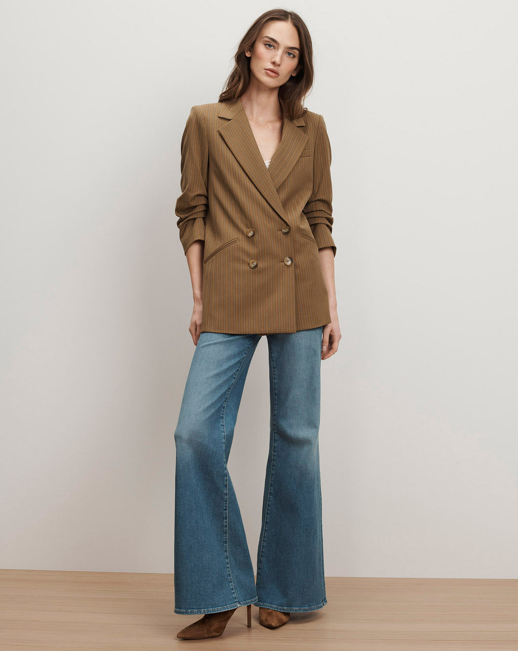 Veronica Beard Rupert Dickey Jacket - Malt Multi