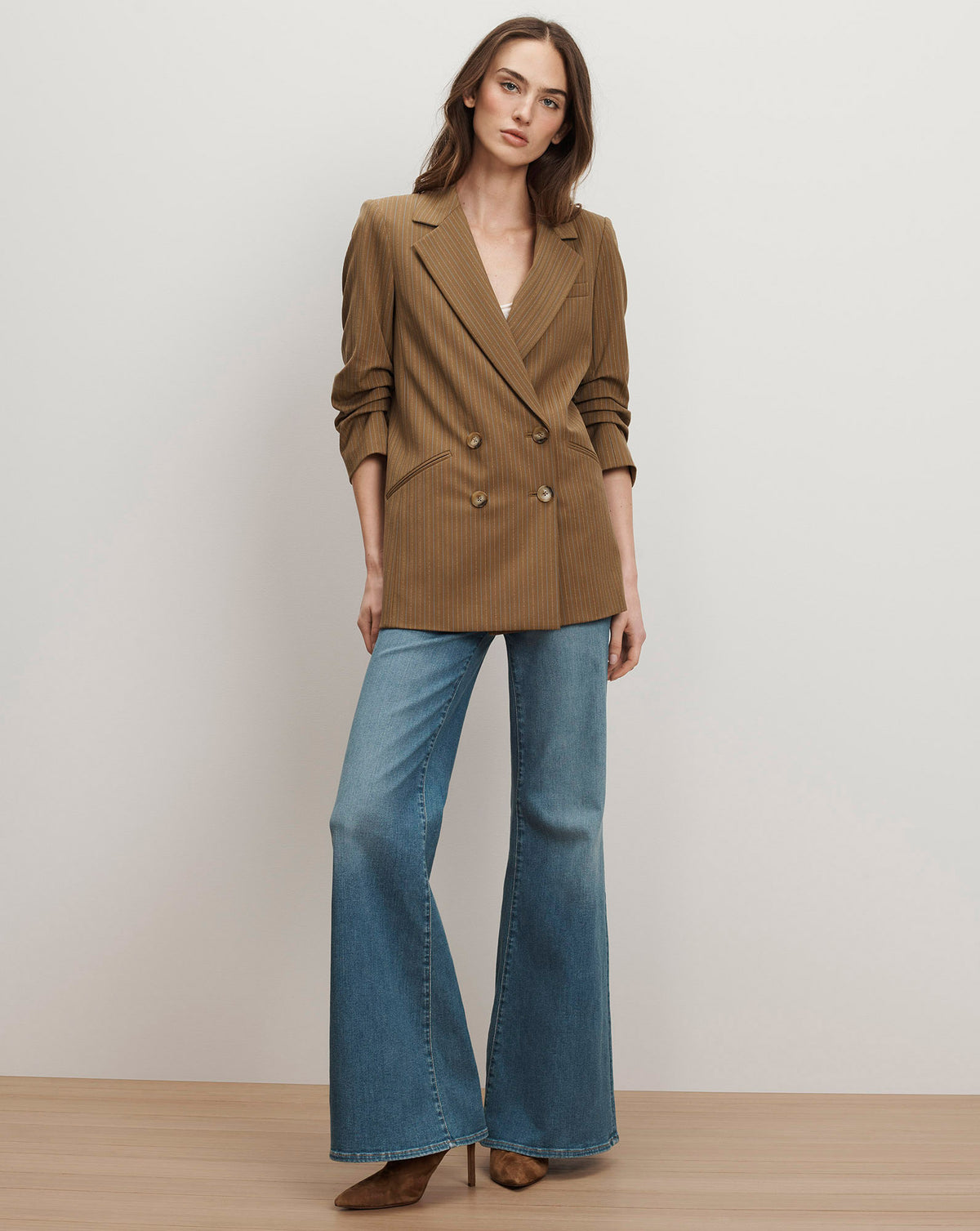 Veronica Beard Rupert Dickey Jacket - Malt Multi