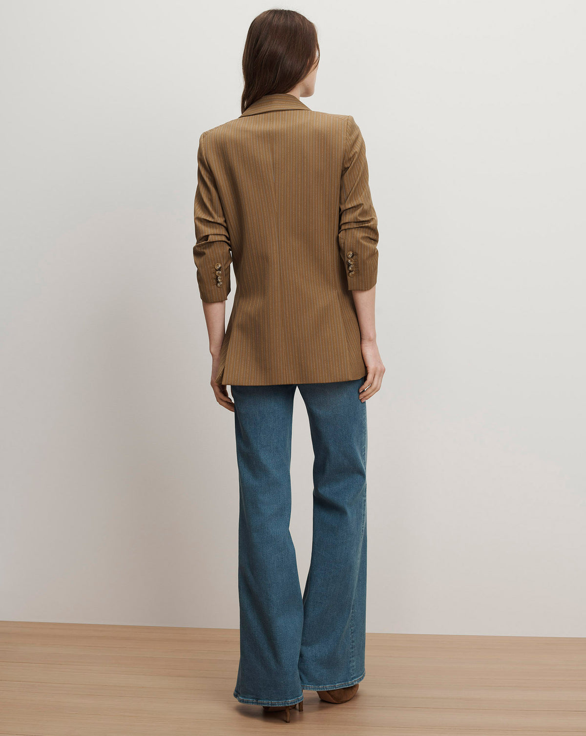 Veronica Beard Rupert Dickey Jacket - Malt Multi