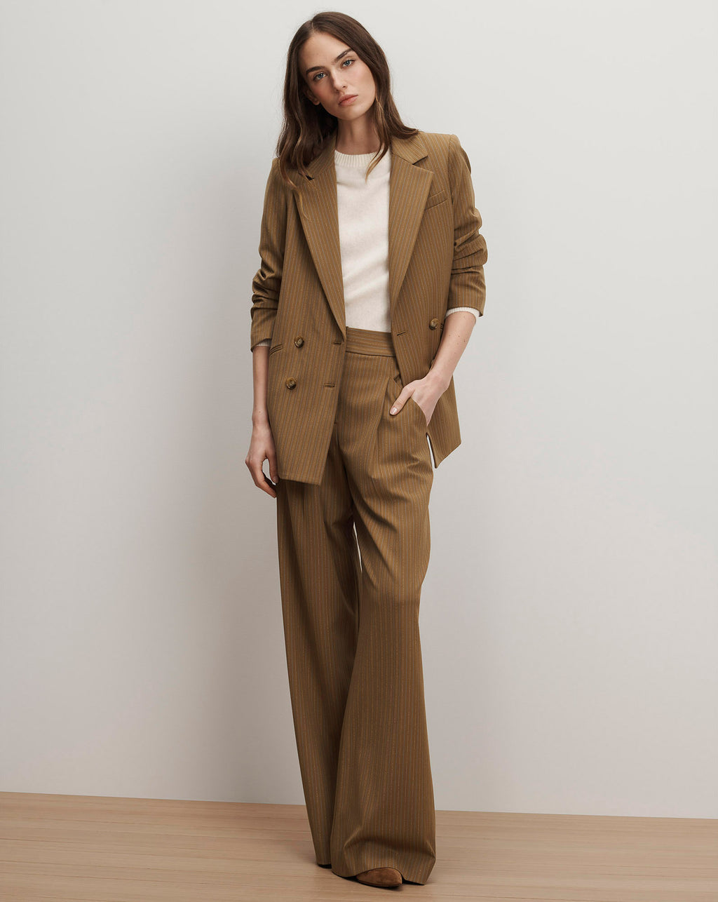 Veronica Beard Rupert Dickey Jacket - Malt Multi