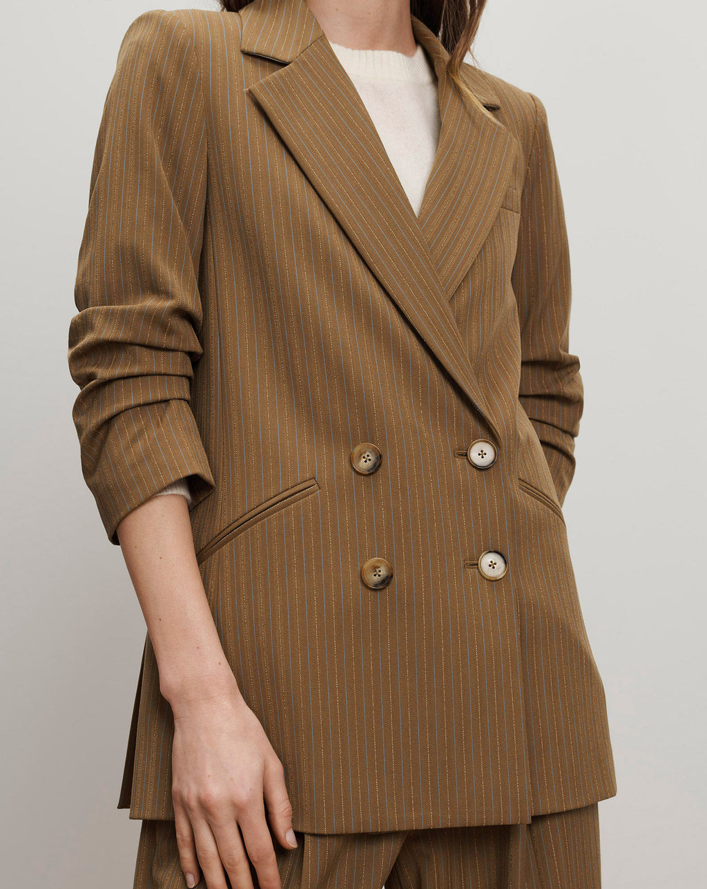 Veronica Beard Rupert Dickey Jacket - Malt Multi