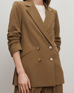 Veronica Beard Rupert Dickey Jacket - Malt Multi