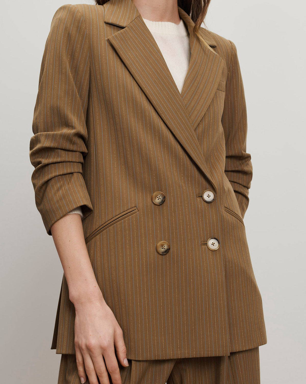 Veronica Beard Rupert Dickey Jacket - Malt Multi