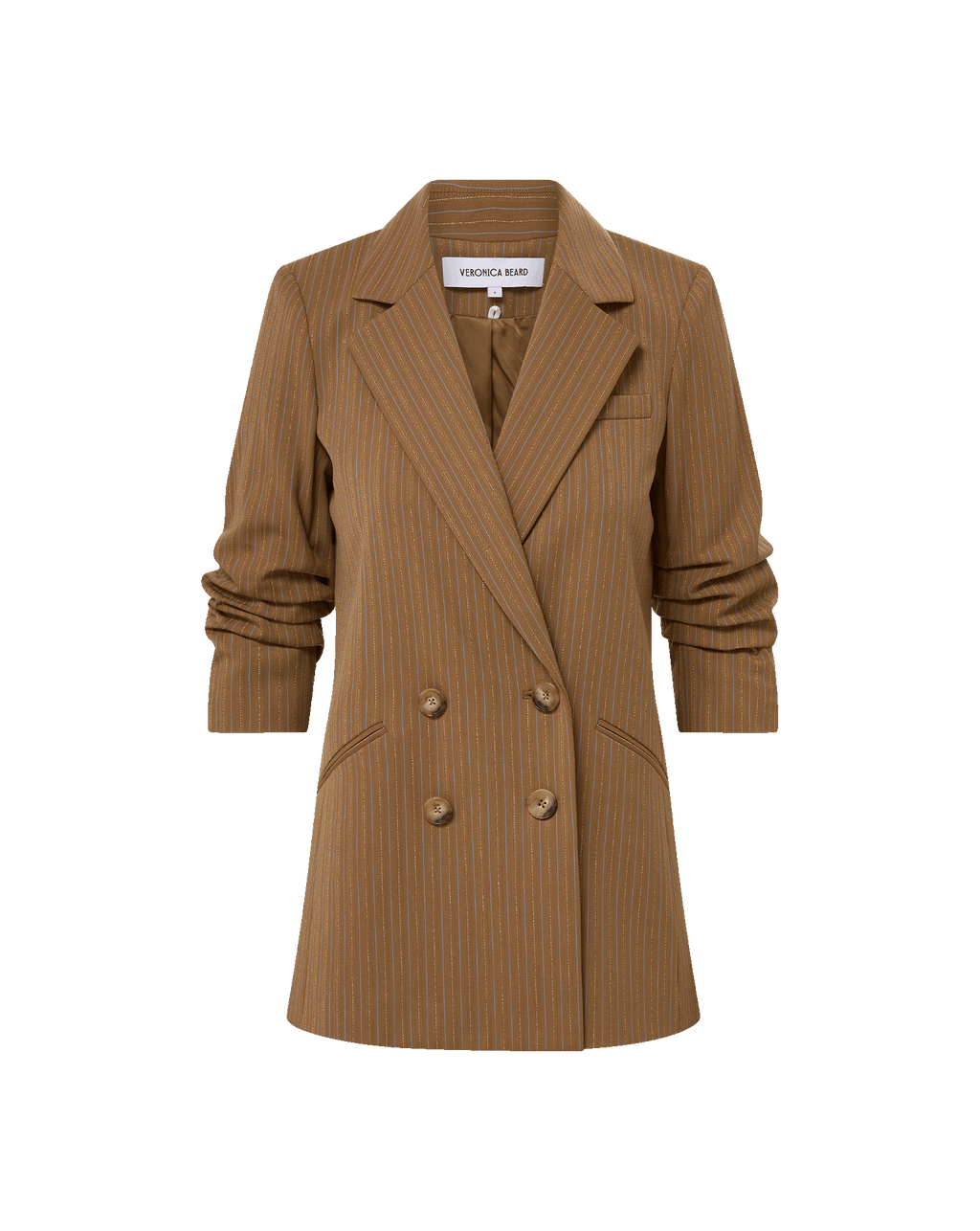 Veronica Beard Rupert Dickey Jacket - Malt Multi
