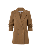 Veronica Beard Rupert Dickey Jacket - Malt Multi