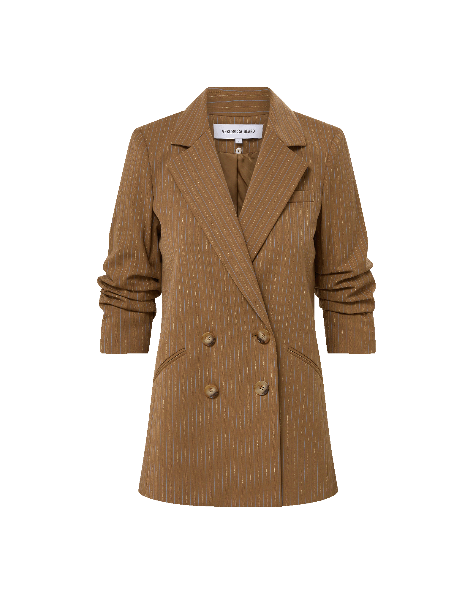 Veronica Beard Rupert Dickey Jacket - Malt Multi