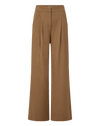 Veronica Beard Rimini Wide-Leg Pant - Malt Multi