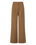 Veronica Beard Rimini Wide-Leg Pant - Malt Multi