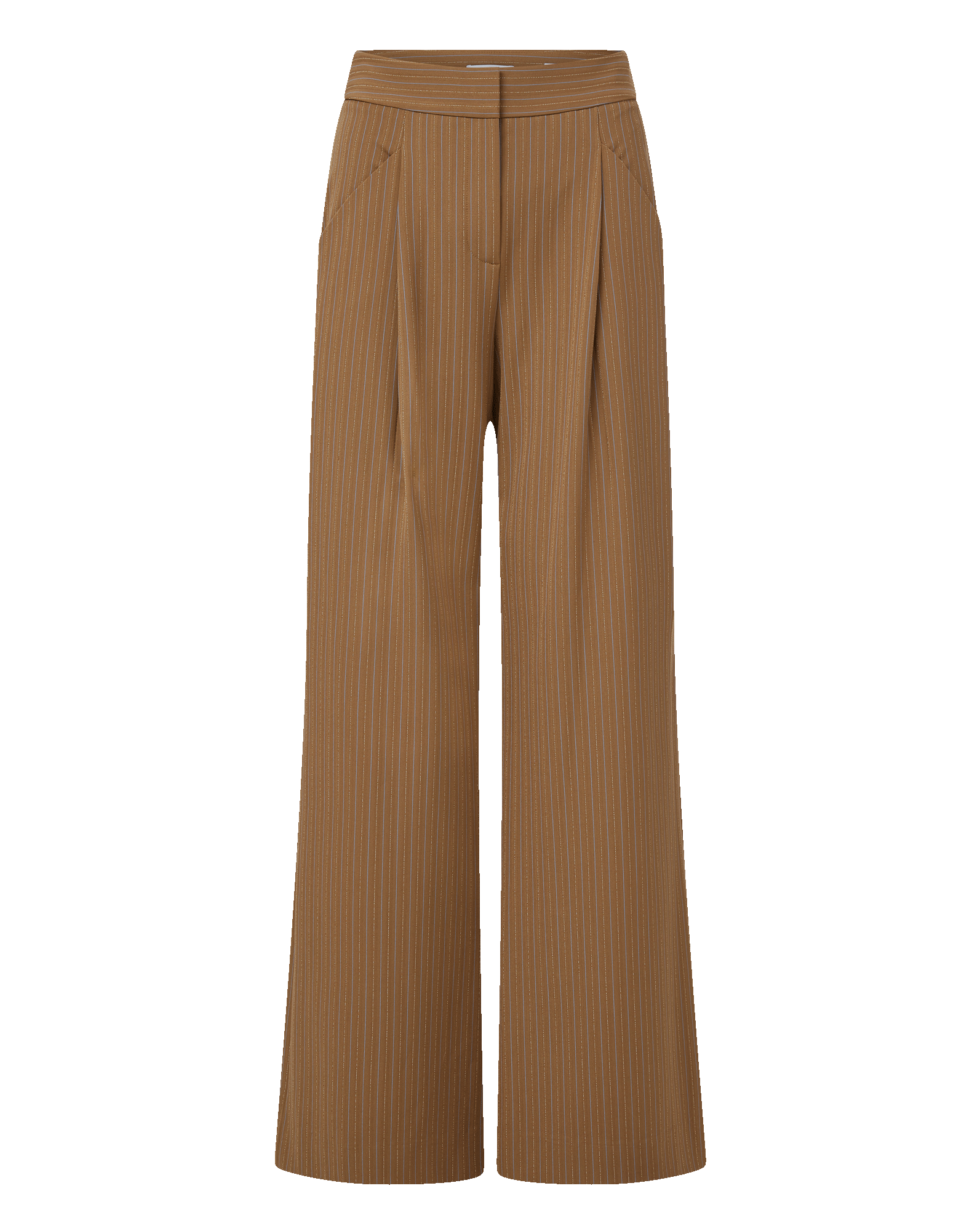 Veronica Beard Rimini Wide-Leg Pant - Malt Multi