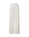 Veronica Beard Marbeau Wide-Leg Pant - Dove White