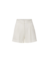 Veronica Beard Marbeau Pleated Short - Dove White